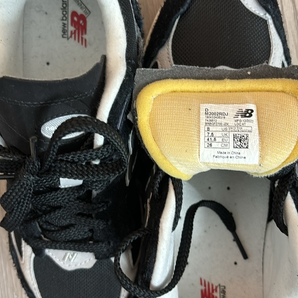 Men’s New Balance Noir Gris - Picture 6 of 6